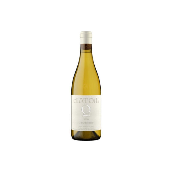 2024 Diatom Chardonnay Santa Barbara County California white wine bottle on white background
