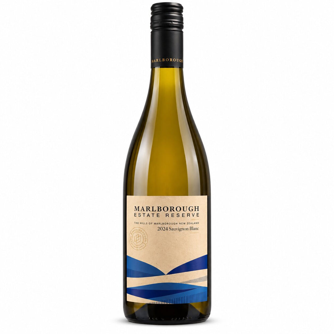 2024 Marlborough Estate Reserve Sauvignon Blanc New Zealand Happy Wine Calle Ocho