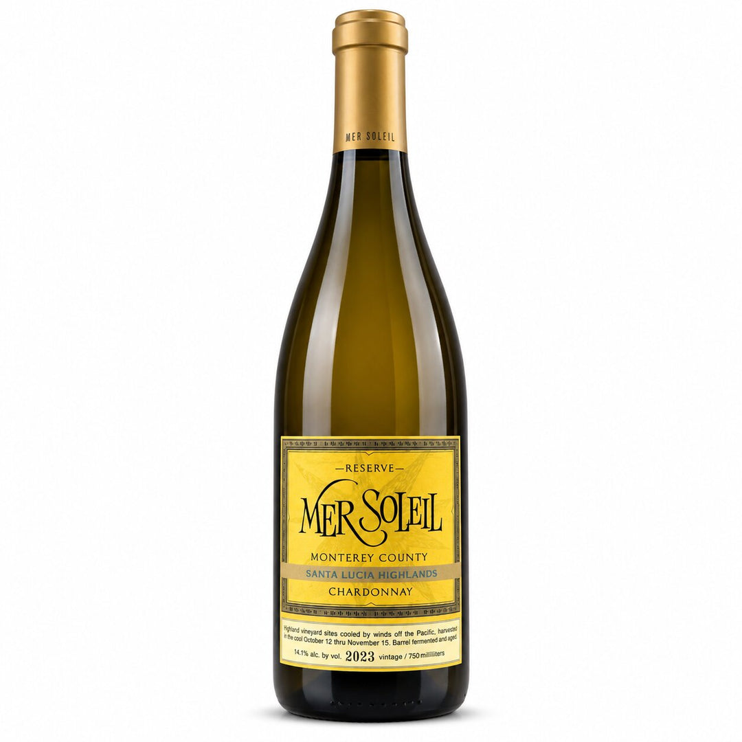2024 Mer Soleil Chardonnay Reserve Monterey County Santa Lucia Highlands California Happy Wine Calle Ocho