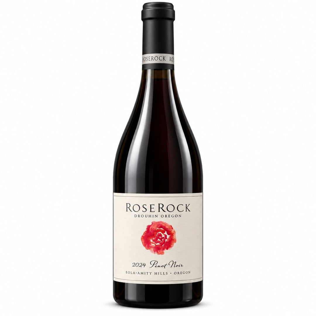 2024 RoseRock by Drouhin Oregon Pinot Noir Eola-Amity Hills Willamette Valley Oregon Happy Wine Calle Ocho