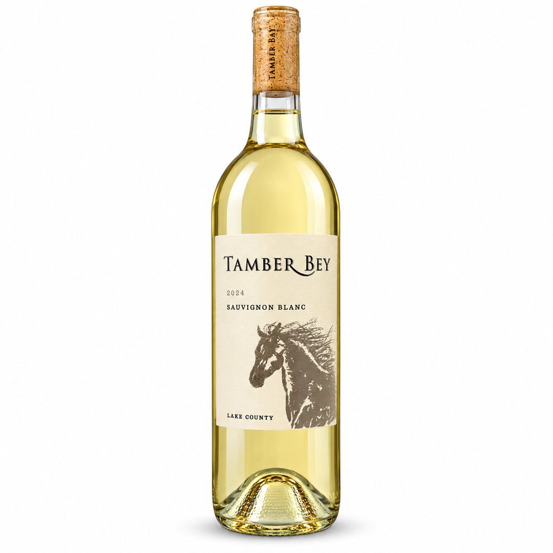 2024 Tamber Bey Sauvignon Blanc Lake County California Happy Wine Calle Ocho