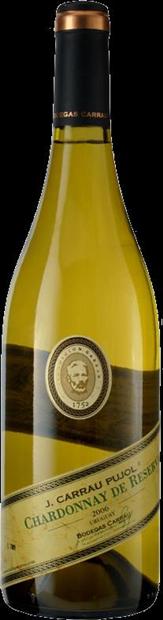 J CARRAU CHARDONNAY RESERVA 2017-Happy Wine Calle Ocho