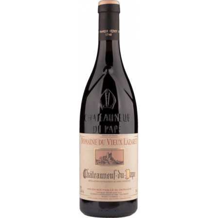 2019 DOMAINE DU VIEUX LAZARET CHATEAUNEUF DU PAPE, FRANCE-Happy Wine Calle Ocho
