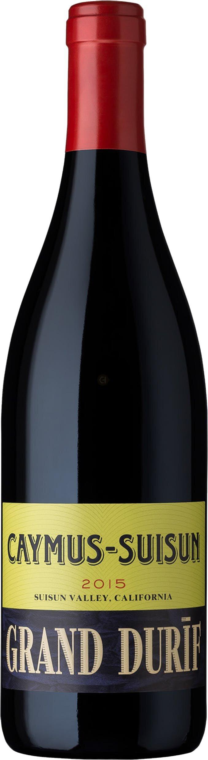 2021 Caymus-Suisun Grand Durif Petit Syrah, Suisun Valley California wine bottle