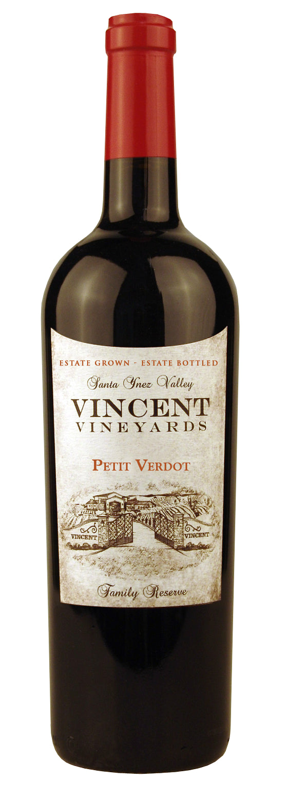 2014 VINCENT VINEYARD V RANCH BLEND SANTA BARBARA, CALIFORNIA-Happy Wine Calle Ocho