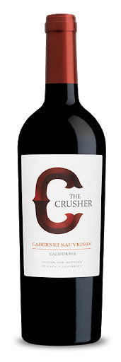 2017 THE CRUSHER CABERNET SAUVIGNON, CENTRAL VALLEY CLARKSBURG CALIFORNIA-Happy Wine Calle Ocho