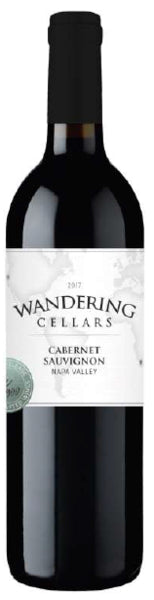 2017 WANDERING CABERNET SAUVIGNON, CALIFORNIA-Happy Wine Calle Ocho