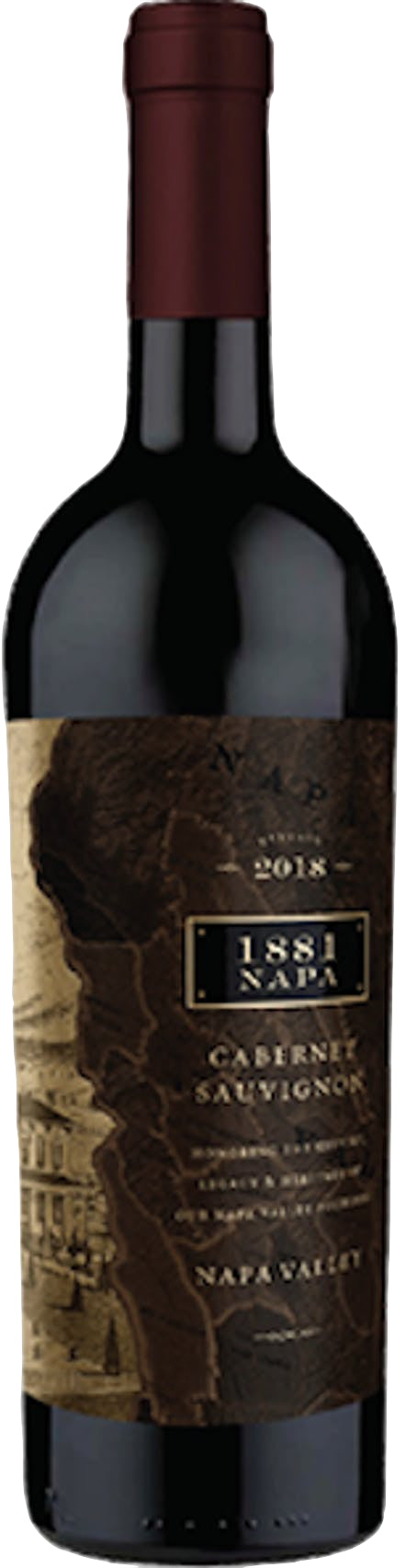 2019 1881 NAPA  CABERNET SAUVIGNON, NAPA VALLEY CALIFORNIA-Happy Wine Calle Ocho