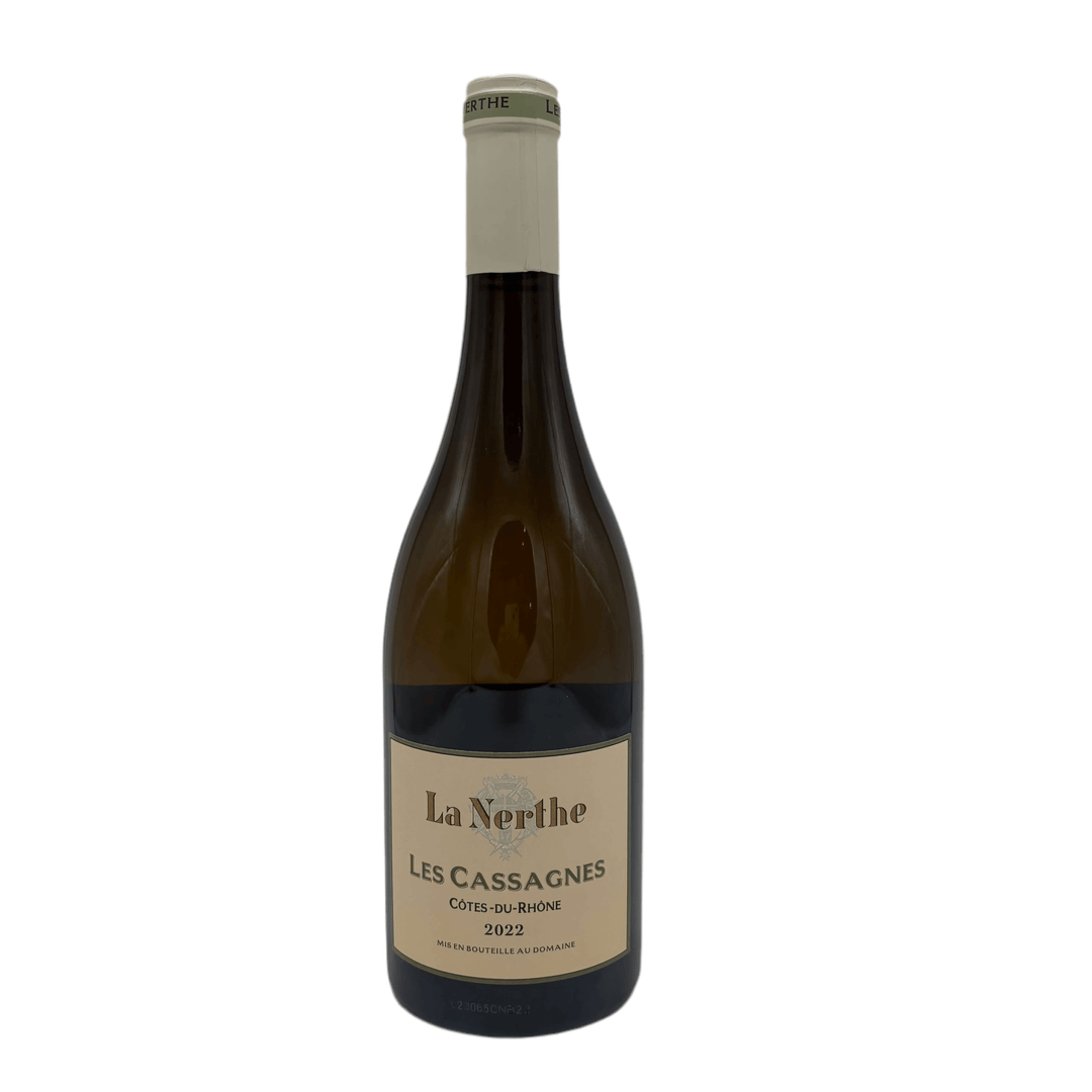 CHATEAU LA NERTHE COTES DU RHONE VILLAGES LES CASSAGNES DE LA NERTHE