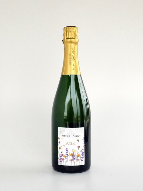 NV LELARGE-PUGEOT "BISES" CHAMPAGNE BRUT  FRANCE  NATURAL WINE-Happy Wine Calle Ocho