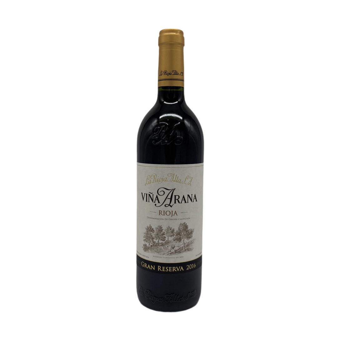 2016 LA RIOJA ALTA, VINA ARANA