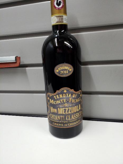 2018 MONTE FICALI, CHIANTI CLASSICO VIGNA MEZZUOLA, ITALY-Happy Wine Calle Ocho