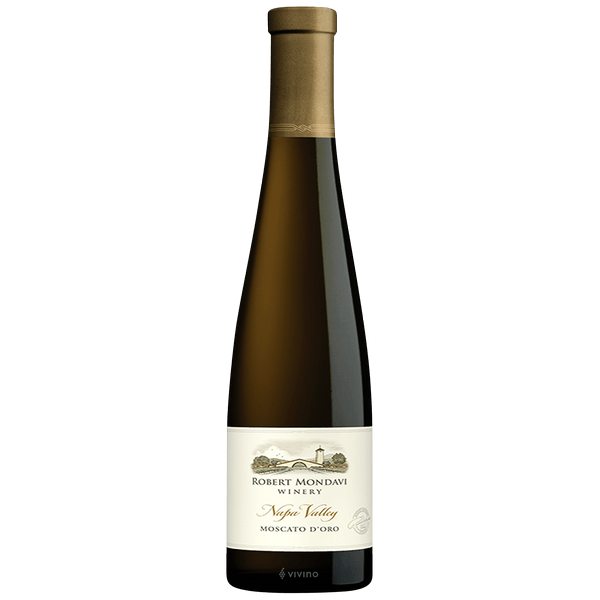 2014 ROBERT MONDAVI, MOSCATO D'ORO, NAPA VALLEY, CALIFORNIA-Happy Wine Calle Ocho