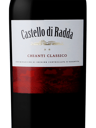 2015 CASTELLO DI RADDA CHIANTI CLASSICO BY GUSSALLI BERETTA , TUSCANY ITALY-Happy Wine Calle Ocho