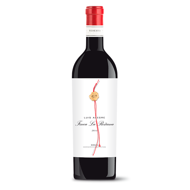 2015 LUIS ALEGRE FINCA LA RENANA RESERVA, RIOJA SPAIN-Happy Wine Calle Ocho