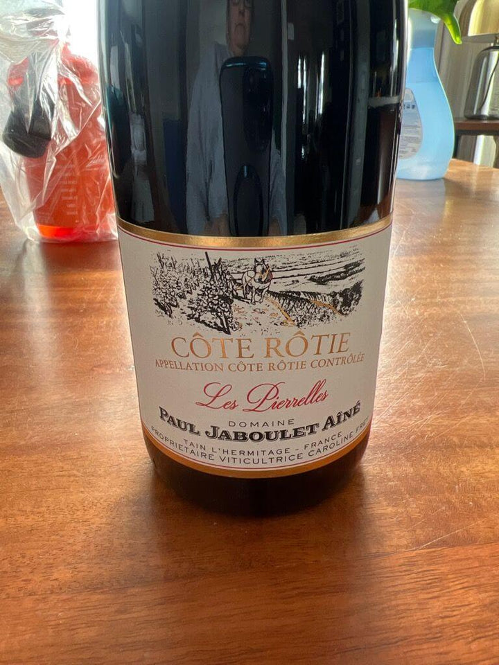 2020 PAUL JABOULET AINE COTE ROTIE DOMAINE DES PIERRELLES RHONE FRANCE
