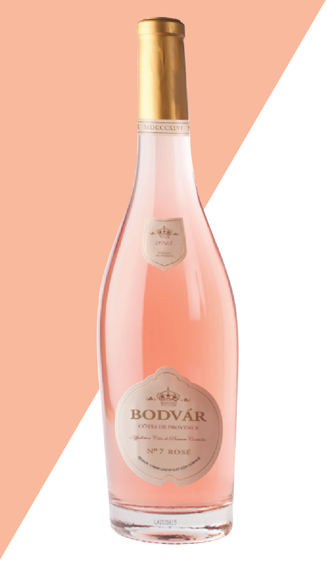 2019 BODVAR NO 7, COTES DE PROVENCE, MAGNUM, FRANCE-Happy Wine Calle Ocho