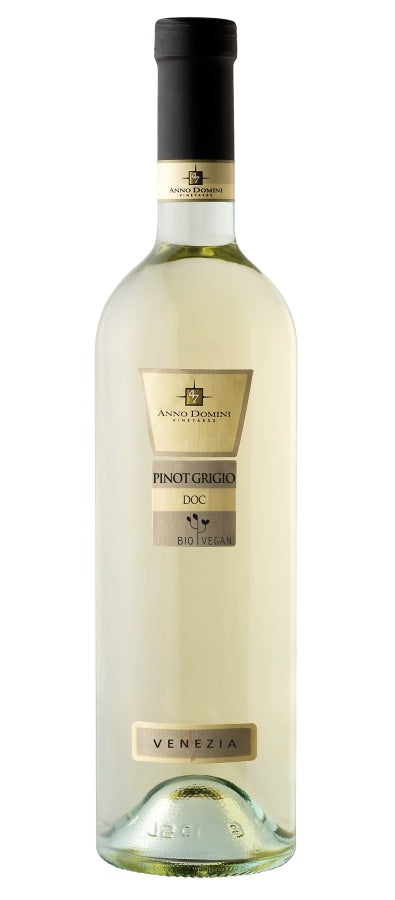 2019 ANNO DOMINI PINOT GRIGIODELLE VENEZIE BIO VEGAN, ITALY-Happy Wine Calle Ocho