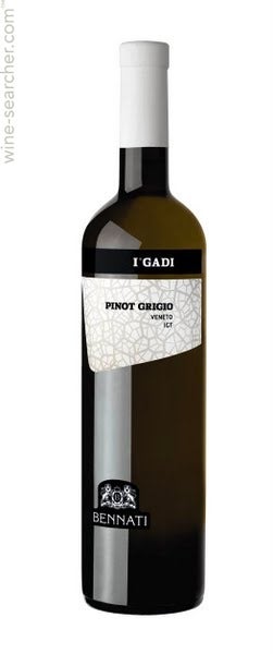 BENNATI PINOT GRIGIO-Happy Wine Calle Ocho