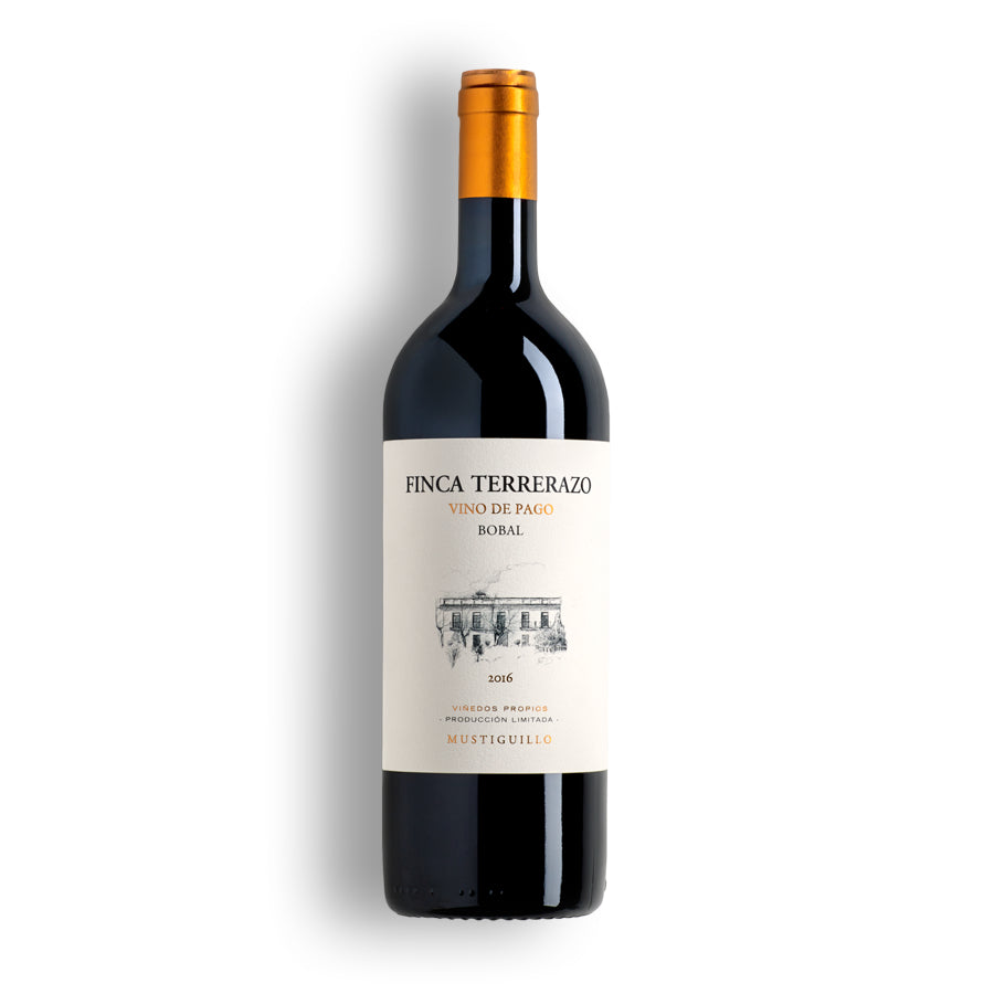 2018 BODEGAS MUSTIGUILLO  FINCA TERRERAZO, EL TERRERAZO, SPAIN-Happy Wine Calle Ocho