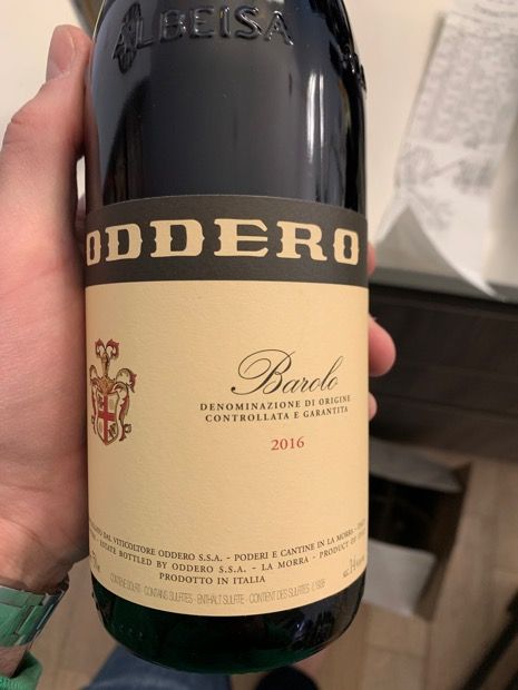 2019 PODERI ODDERO BAROLO DOCG, PIEMONT ITALY-Happy Wine Calle Ocho