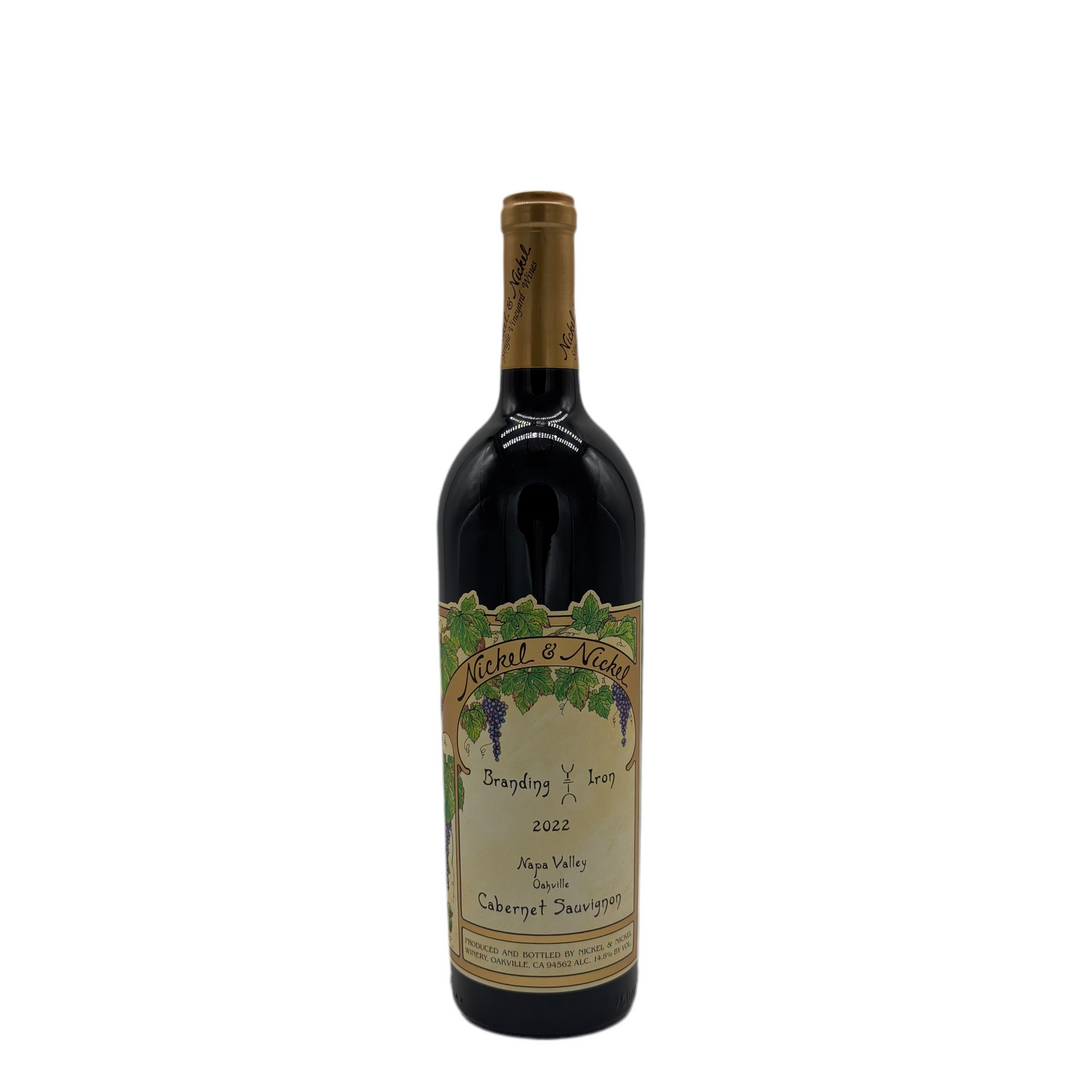 2022 NICKEL & NICKEL DE CARLE VINEYARD CABERNET SAUVIGNON
