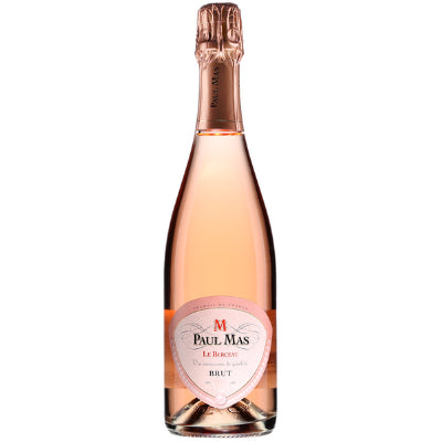 2018 DOM PAUL MAS LE BERCEAU SPARKLING BRUT ROSE, FRANCE-Happy Wine Calle Ocho