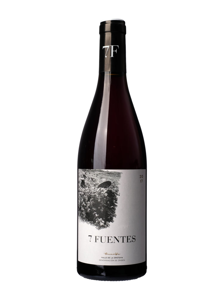 2017 SUERTE DEL MARQUES, 7 FUENTES, VALLE DE LA OROTAVA, CANARY ISLANDS, SPAIN-Happy Wine Calle Ocho