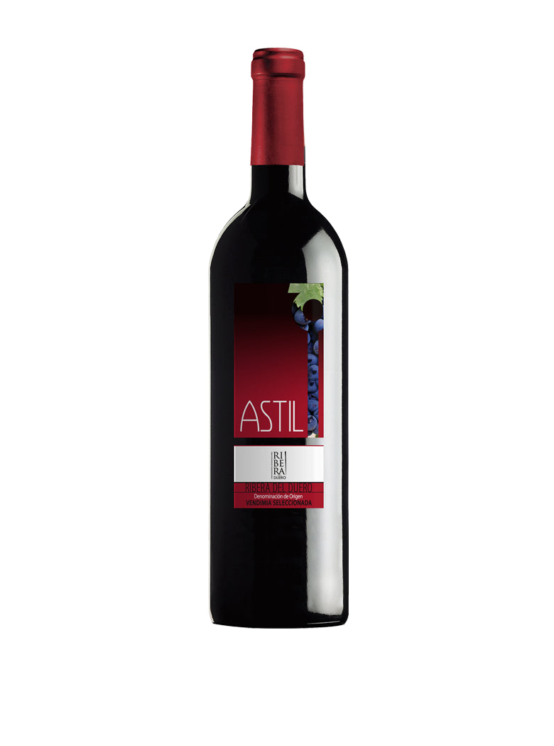2018 ASTIL TINTO 4 MESES BODEGAS LINAJEGARSEA, RIBERA DEL DUERO SPAIN-Happy Wine Calle Ocho