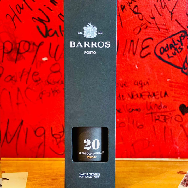 BARROS PORTO 20 YEARS TAWNY, PORTUGAL-Happy Wine Calle Ocho