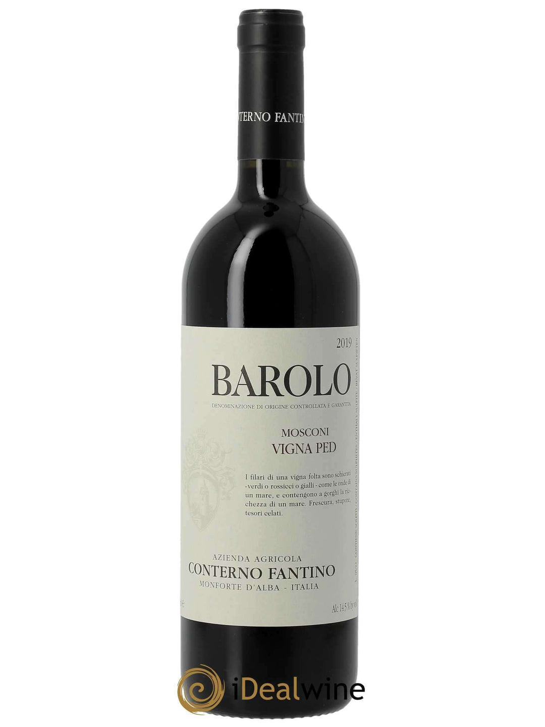 2018 CONTERNO FANTINO MOSCONI BAROLO PIEDMONT ITALY-Happy Wine Calle Ocho