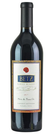 2017 BETZ FAMILY WINERY PERE DE FAMILLE CABERNET SAUVIGNON, COLUMBIA VALLEY