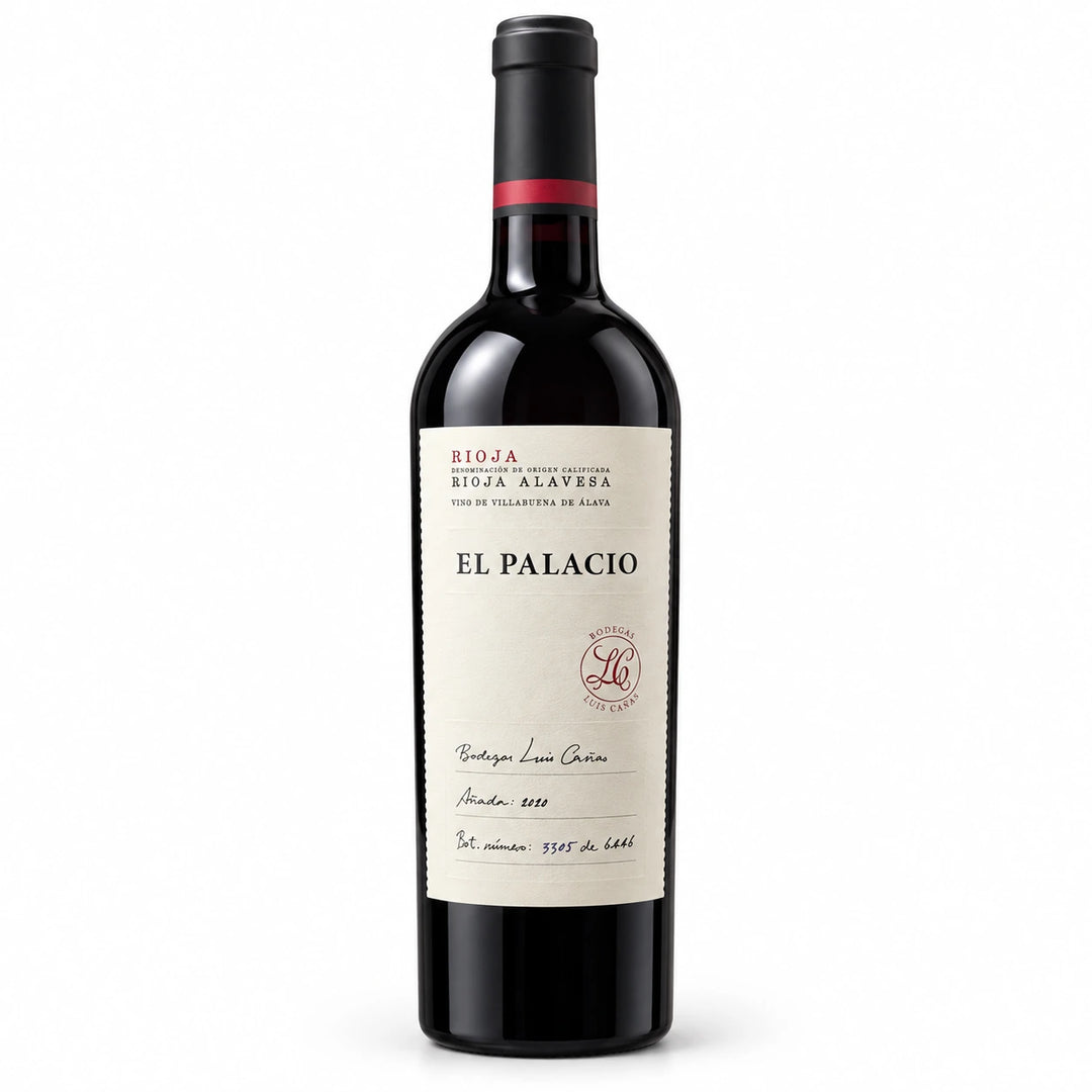 2020 Bodegas Luis Cañas Finca El Palacio Rioja DOCa, Spain