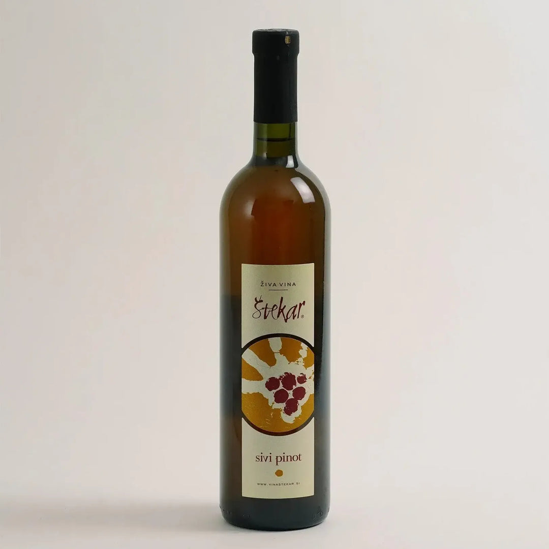 2023 Stekar Sivi Pinot Gris Skin-Contact Slovenia – Happy Wine Calle Ocho