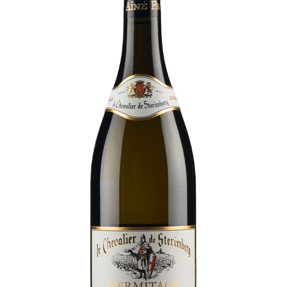 2021 DOMAINE DE LA CHAPELLE HERMITAGE BLANC LE CHEVALIER DE STERIMBERG RHONE FRANCE-Happy Wine Calle Ocho