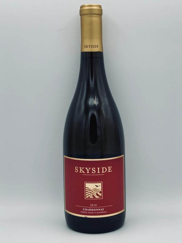2019 NEWTON VINEYARDS SKYSIDE CHARDONNAY, NAPA COUNTY CALIFORNIA-Happy Wine Calle Ocho
