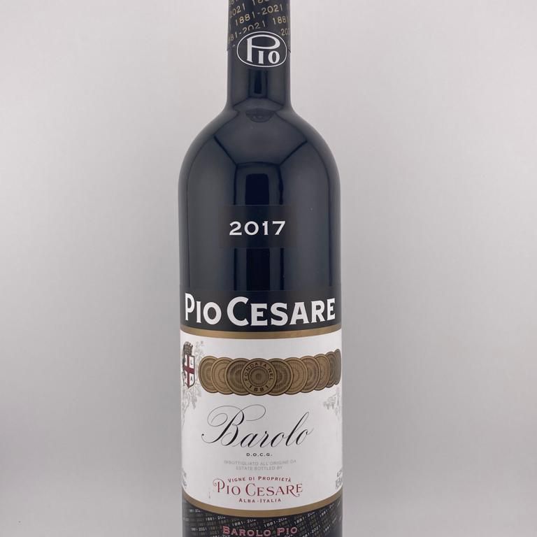 2017 PIO CESARE BAROLO, PIEDMONT ITALY-Happy Wine Calle Ocho