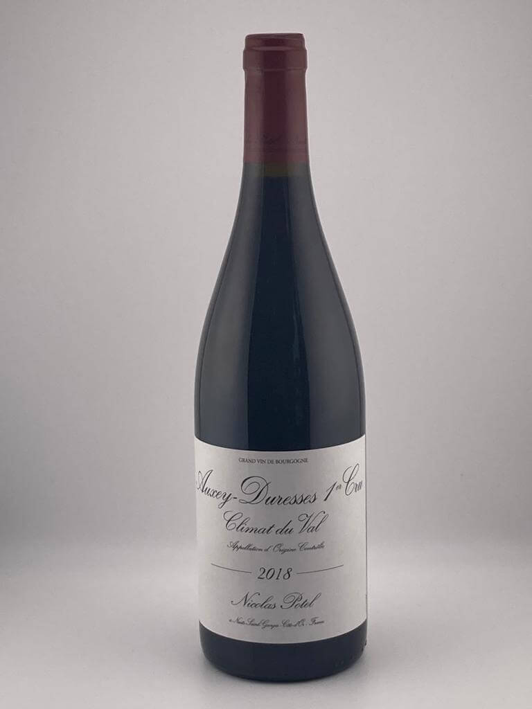 2018 NICOLAS POTEL AUXEY-DURESSES 1CRU CLIMAT DU VAL, COTE DE BEAUNE RED BURGUNDY FRANCE-Happy Wine Calle Ocho