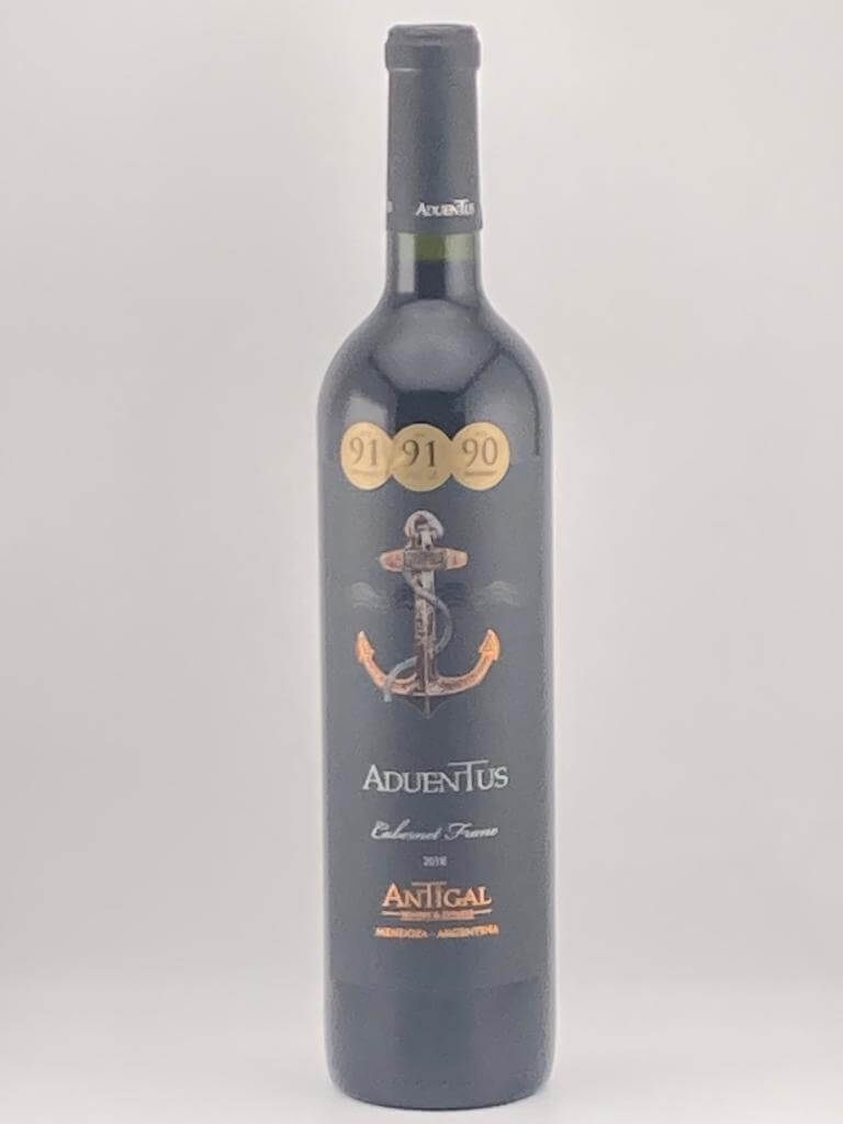 2018 ANTIGAL CABERNET FRANC ADUENTUS, MENDOZA ARGENTINA-Happy Wine Calle Ocho