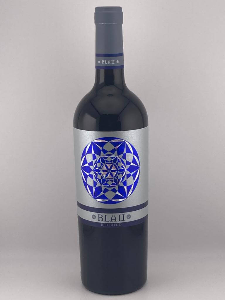 2019 CELLER BLAU RED BLEND, MONTSANT SPAIN-Happy Wine Calle Ocho