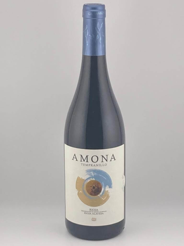 2020 AMONA TEMPRANILLO, RIOJA SPAIN-Happy Wine Calle Ocho