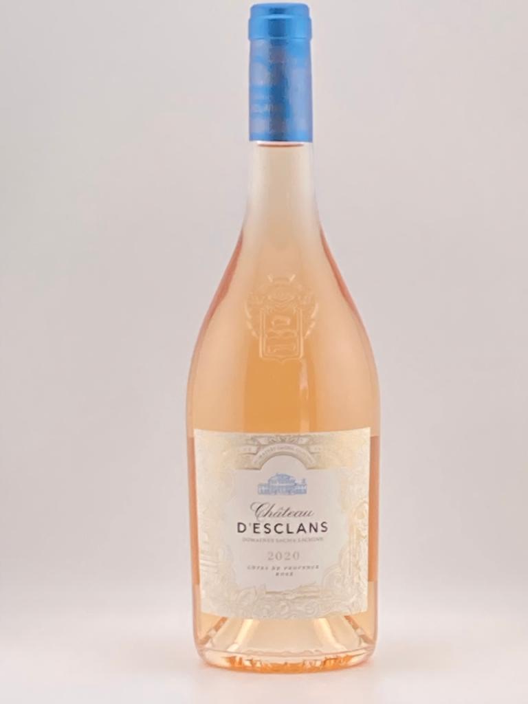 2020 CHATEAU D'ESCLANS ROSE, COTES DE PROVENCE FRANCE-Happy Wine Calle Ocho