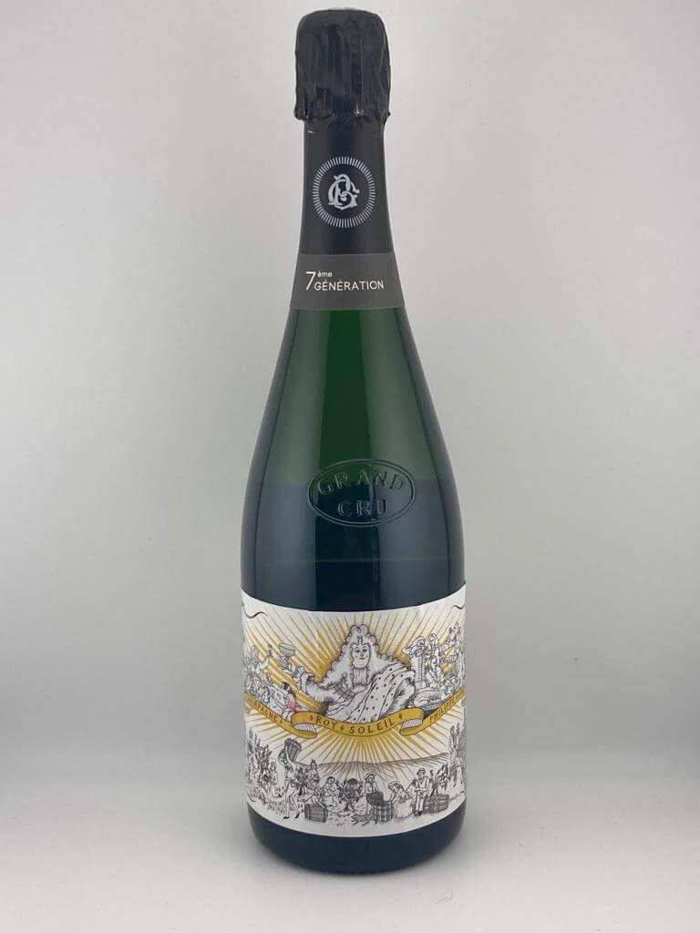 PHILIPPE GONET ROY SOLEIL GRAN CRU, CHAMPAGNE FRANCE-Happy Wine Calle Ocho