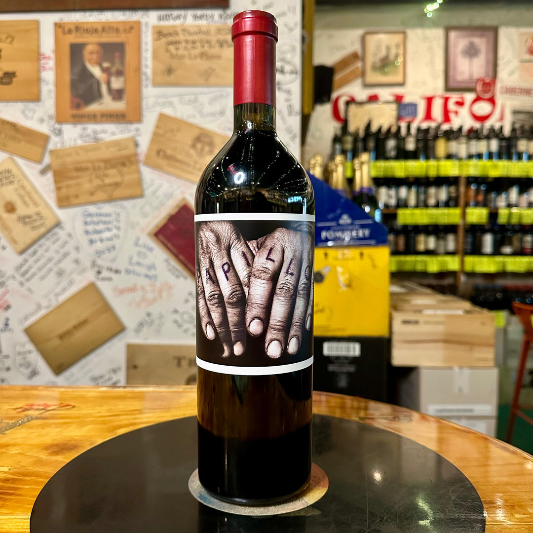 2022 ORIN SWIFT PAPILLON RED NAPA BLEND, NAPA VALLEY CALIFORNIA` wine bottle