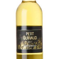 2017 PETIT GUIRAUD SAUTERNES FRANCE 375 ML-Happy Wine Calle Ocho