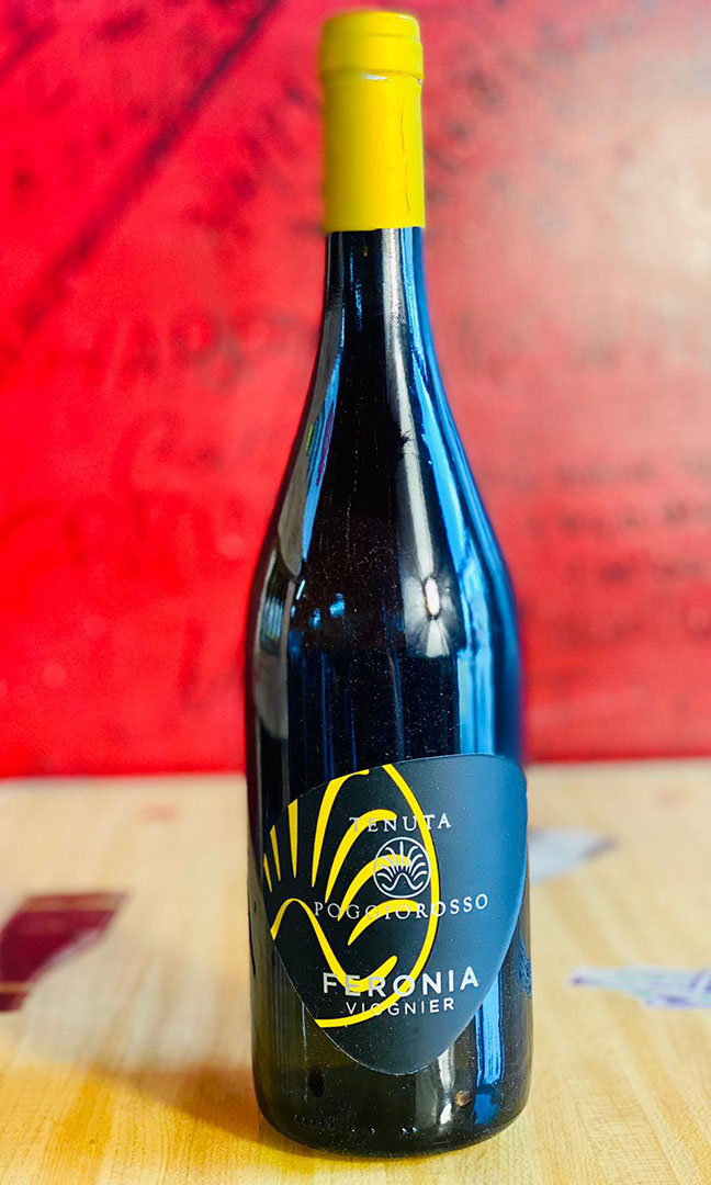 POGGIOROSSO PHYLIKA, VERMENTINO, TOSCANA ITALY-Happy Wine Calle Ocho