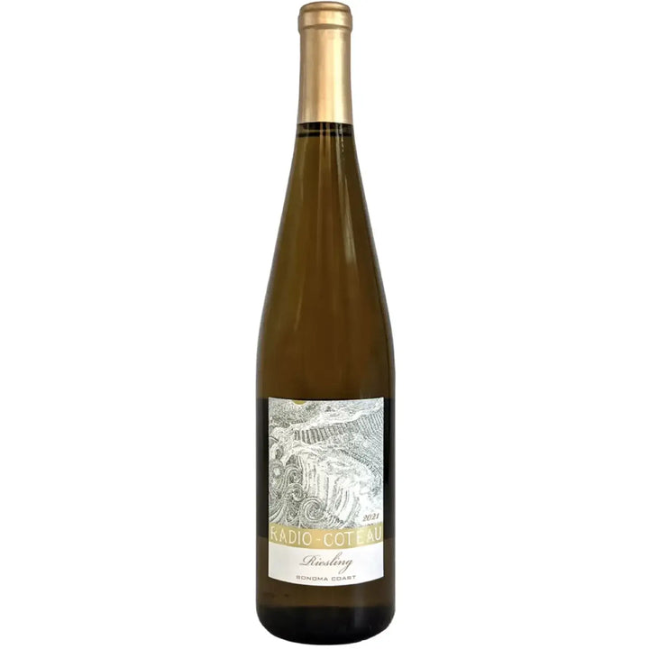 2021 RADIO-COTEAU RIESLING SONOMA COAST CALIFORNIA