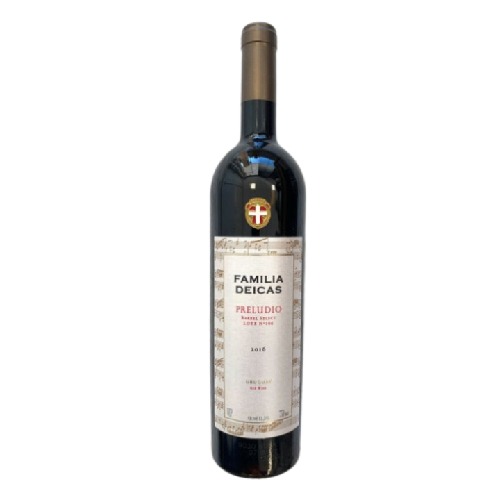 2016 BODEGAS DEICAS PRELUDIO BARREL SELECT LOTE No 106, JUANICO URUGUAY