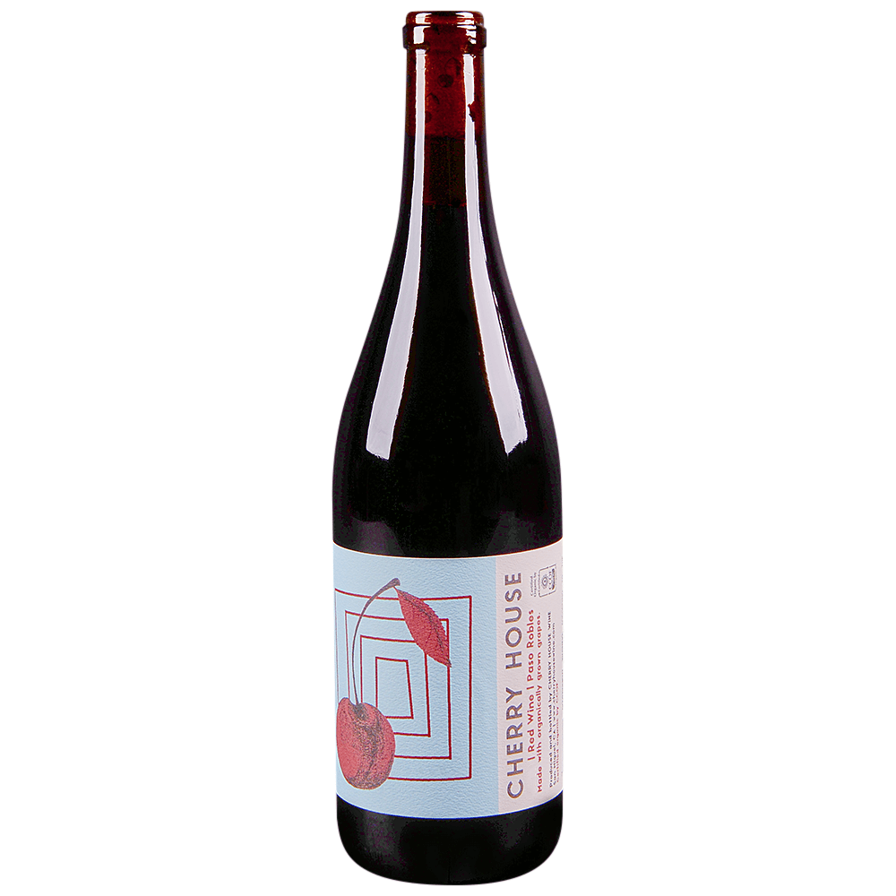 2020 VILLA CREEK CELLARS CHERRY HOUSE RED BLEND PASO ROBLES CALIFORNIA-Happy Wine Calle Ocho