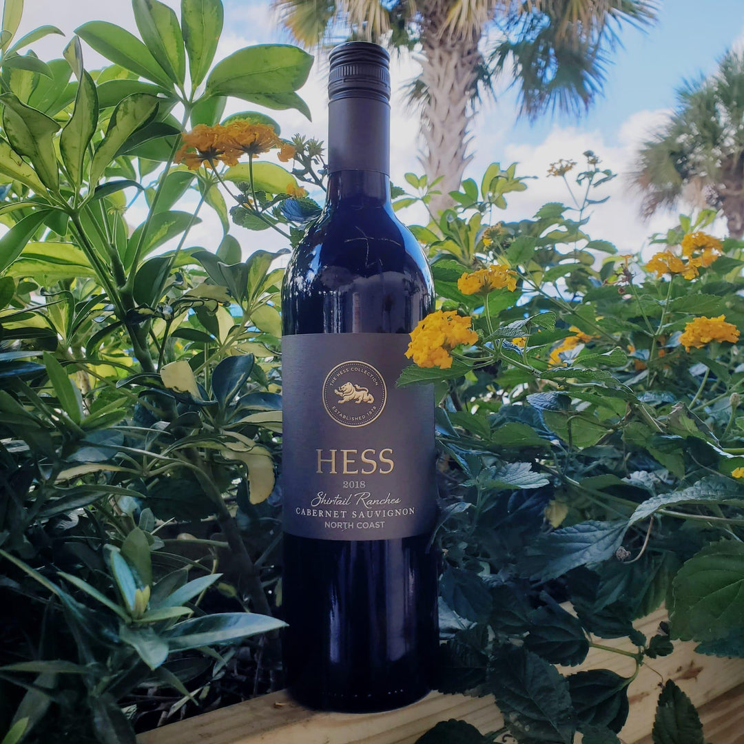 2018 HESS SHIRTAIL RANCHES CABERNET SAUVIGNON, NORTH COAST CALIFORNIA-Happy Wine Calle Ocho